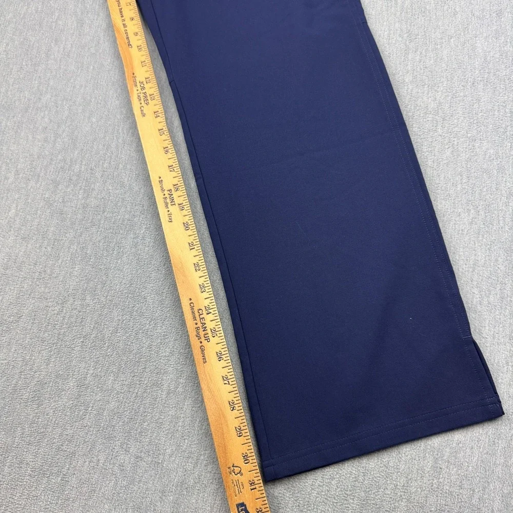 FIGS Kade Cargo Scrub Pants Women XL Blue Medical Nursing Straight High Waisted